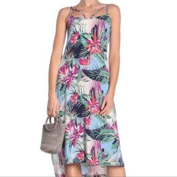 Tart Dresses & Skirts - Tart Morena Floral Midi Dress Size Large